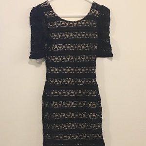 Black party dress